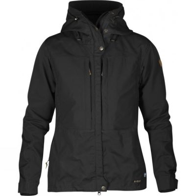 Chaquetas Fjallraven Keb Mujer Negras - Chile HZF905243